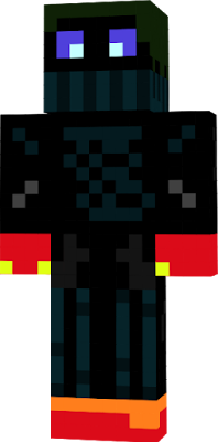 der erste fertig allein gepixelter skin