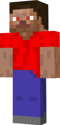 Red T-Shirt Steve