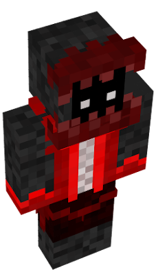 This will be my official skin of minecraft that I created