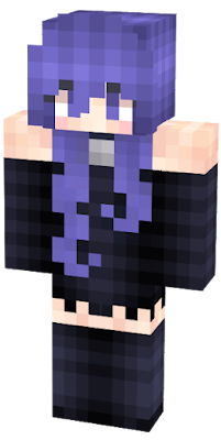 I don't know how to make a skin so I just took a witch skin and named her whitefl0f my favirote youtuber :)