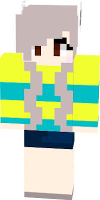 Pikatwo_ made it! first skin flully made! scratch out the back in minecraft