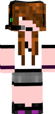 <3 I may have this skin on so say hi if you see me Minecraft Name: CaitlinTurner_