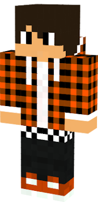 a really cool chequered hoodie used by The holiday gamer himself.