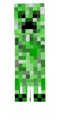 A real creeper without arms