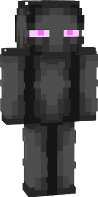Skin to match the Minecon 2016 cape as an Enderman.