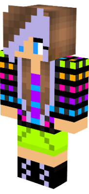 Neon skin for Zellie_Awesome