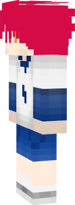 E sports skin, for pvp minecraft.