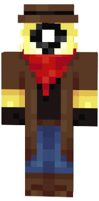 Skin originally belongs to Ludicrous. I just edited it to match my character.
