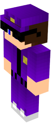 mimnha skin modo purple guy!