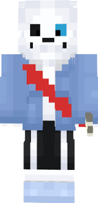 A recreation of Last Breath Sans based off this skin: http://novask.in/2771793049.png