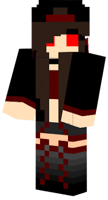 Name: Entity of Darkness Kristy Gender: Female Quote: I hope the Ender Temple had the Ender Jewel. Let's go!