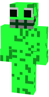 jumbo Josh, Minecraft Skin