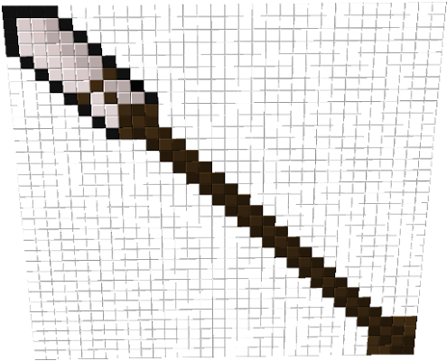 bisento - Minecraft skin (64x64, Steve)