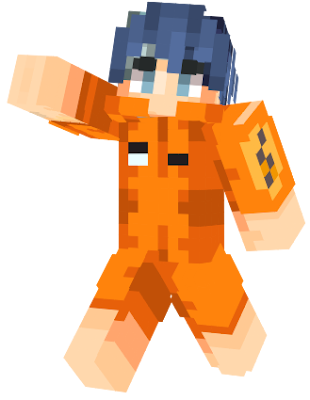 Joker from anime Fire Force Minecraft Skin