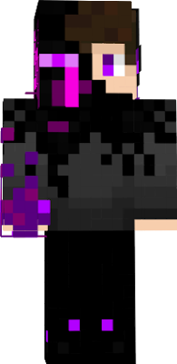 different from zombiefied mobs , this boy was infected by a (endervirus) lololol