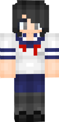 The main protagonist from Yandere Simulator.