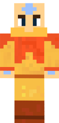 aang skin (Avatar) :D