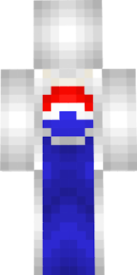 This is basically just regular old Classic Pepsi Man skin but with blue instead of red.