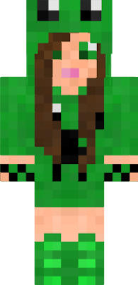 This is a creeper girl.
