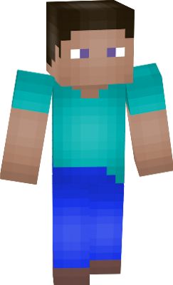 Now thers a Animation skin steve