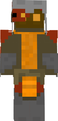 minecraft skin for my Spiral Knights caracter