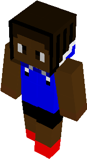 That's me as The Minecraft Dude.