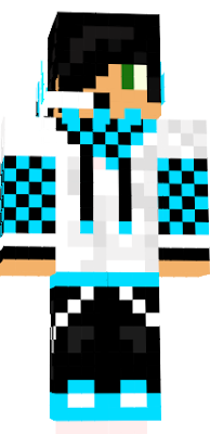 just a minecraft skin i like and i will use no copyright info tho