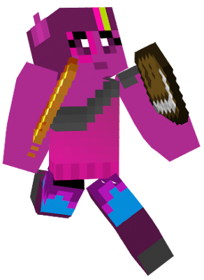 This is the best I could do copying off of a doll! LOLZ, this skin will soon be Mobcraft101's new skin! -Enderess8800 A.K.A. Enderess Dragonsoul