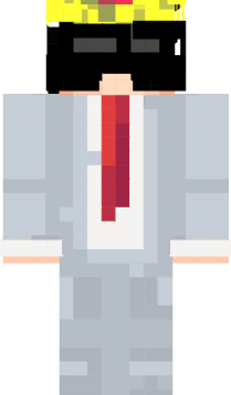 Youtuber skin that is so saml youterber at 2023 but in future insshalah he will got famous and all take his skin from my account