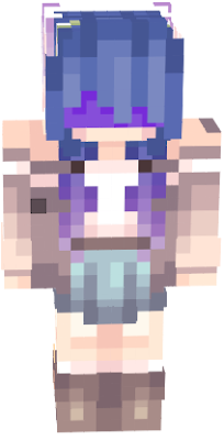 I edited this to put a darker bandana on the skin, and make it go around the head more