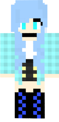 Just decided to add another skin! -SaffhireFox
