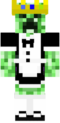 My minecraft skin with Technoblade's crown (Tribute to Technoblade)