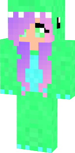 Dino Girl! Fav colors: Mint, Aqua and Magenta