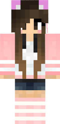 eu amei muitooo. Esta skin muito fofa fiz alguns detalhes e fico legal.