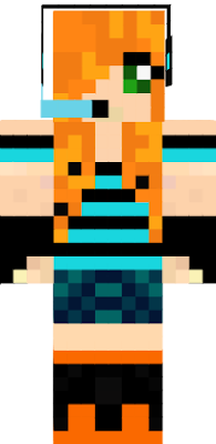orange black and blue are awesome colors that go togther
