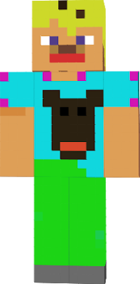this is my one made skin