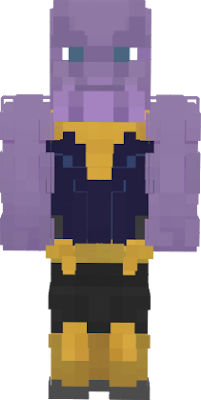 the thanos skin without gauntlet