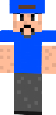 Roblox Arsenal Brickbattle skin (Blue) Minecraft Skin