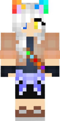 not sure if this'll be the actual default eye color for my Inktale skin....