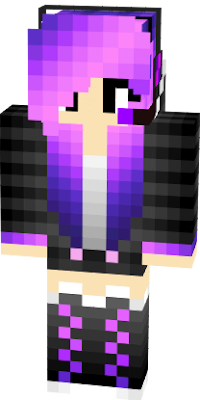 It is my skin for Minecraft.
