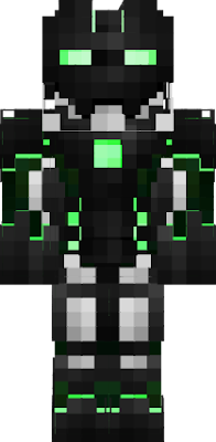 robot green