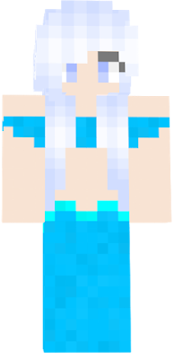 I used this skin for the mermaid tail mod and it worked amazingly try it!