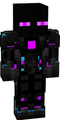 This is a futuristic enderman