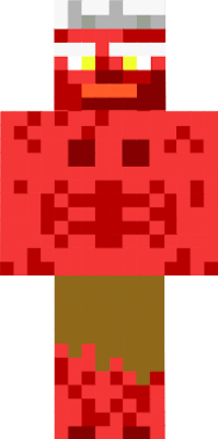 A new Character from MoroCreeper with the name Dhalsim or Red Man Muscle dude with Yellow Eyes.