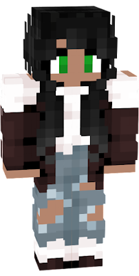 Skin Minecraft Girl ripped pants Calça Rasgada  Skins para minecraft,  Skins manicraft, Skin de minecraft