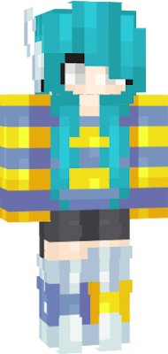 This isn't my skin but I just decided to fix the arms because it used to have Alex arms so the Steve arms had the dumb black lines and that stuff. =/