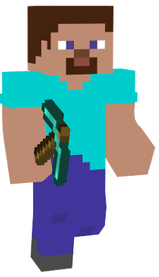The New Steve Is Here And To Celebrate I Made A Bare Bones Version