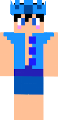 es mi skin prinsipal de minecraft