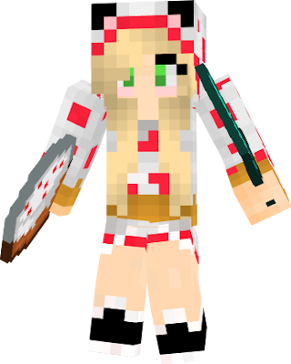 CatCakes Skin She Is My Fave Youtuber So You Better Subscribe Right Now,