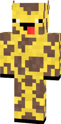 YouTuber Drunken Giraffe's skin